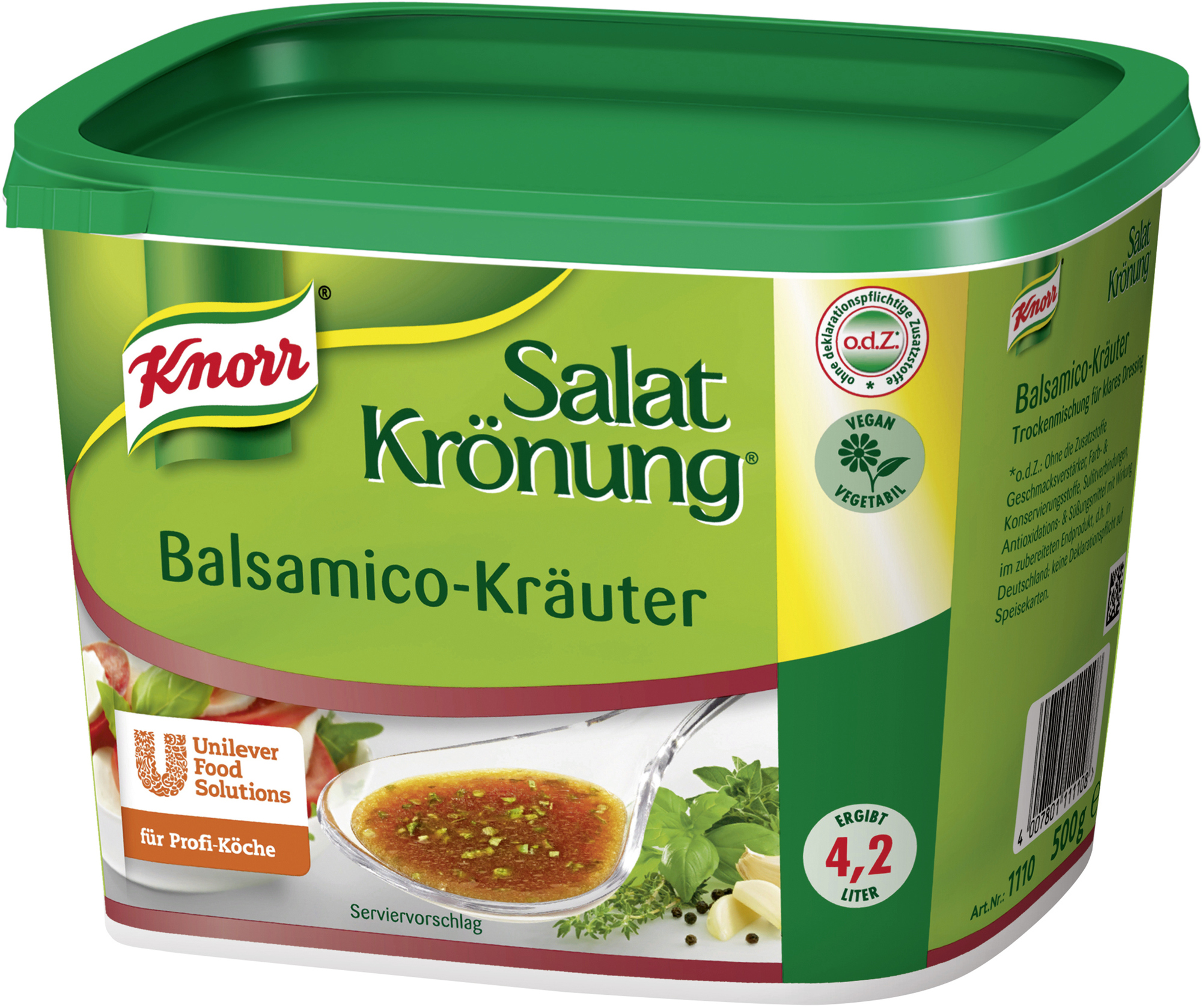 Salatkrönung Balsamico-Kräuter 500g