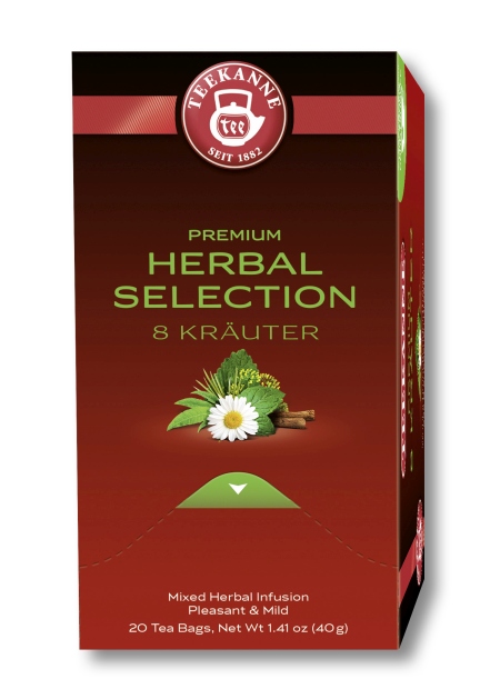 Tee Premium Herbal Selection 8 - Kräuter 20er