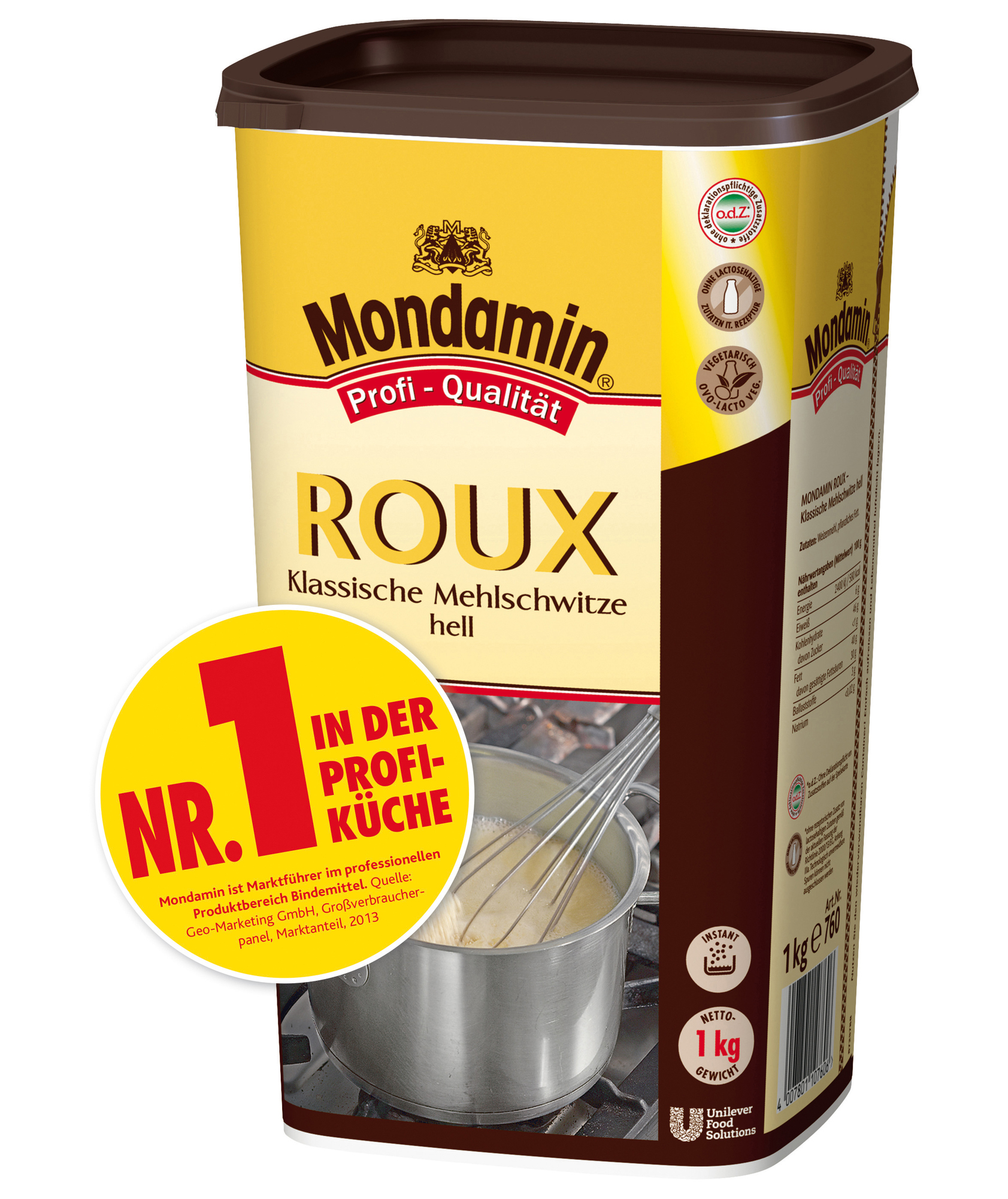 Roux hell 1000g
