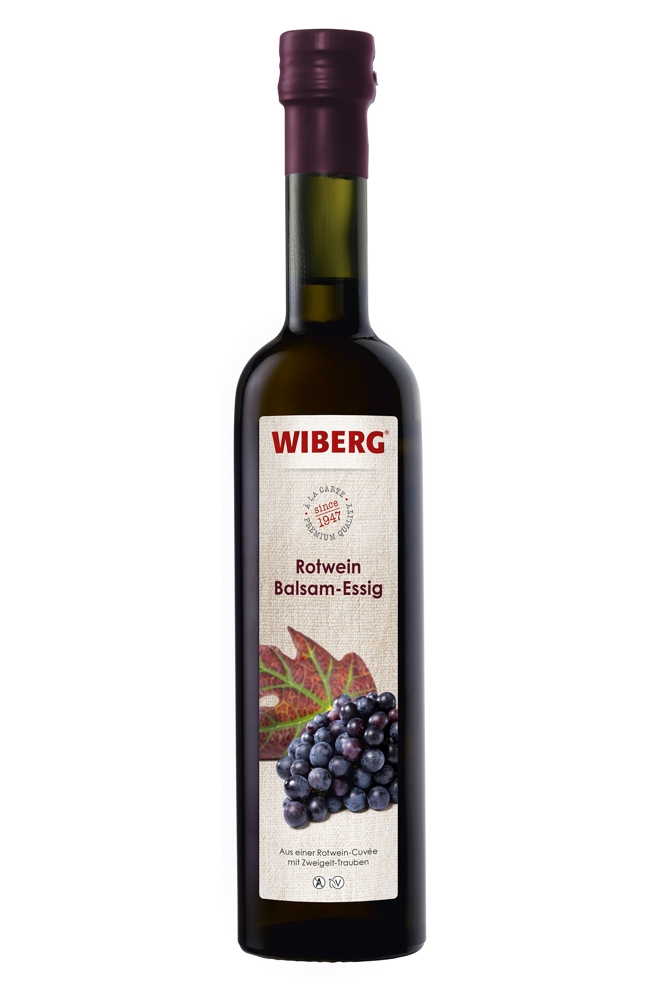 Rotwein Balsam-Essig 6% Säure 500ml