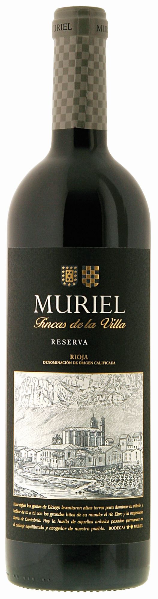 Muriel Reserva Rioja, 0,75Ltr