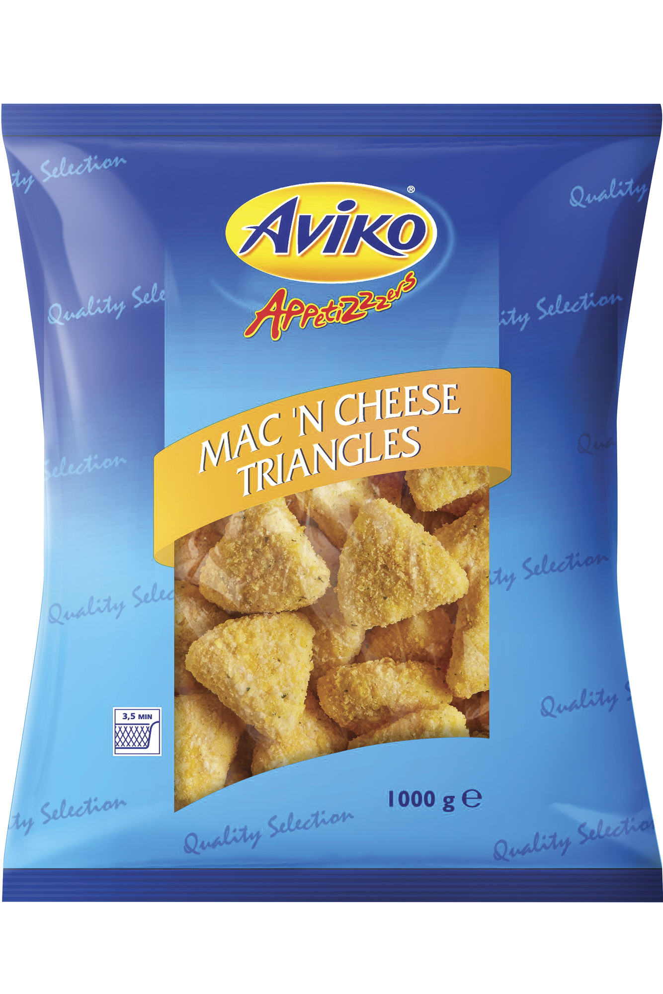 Mac'n Cheese Triangles 1000g