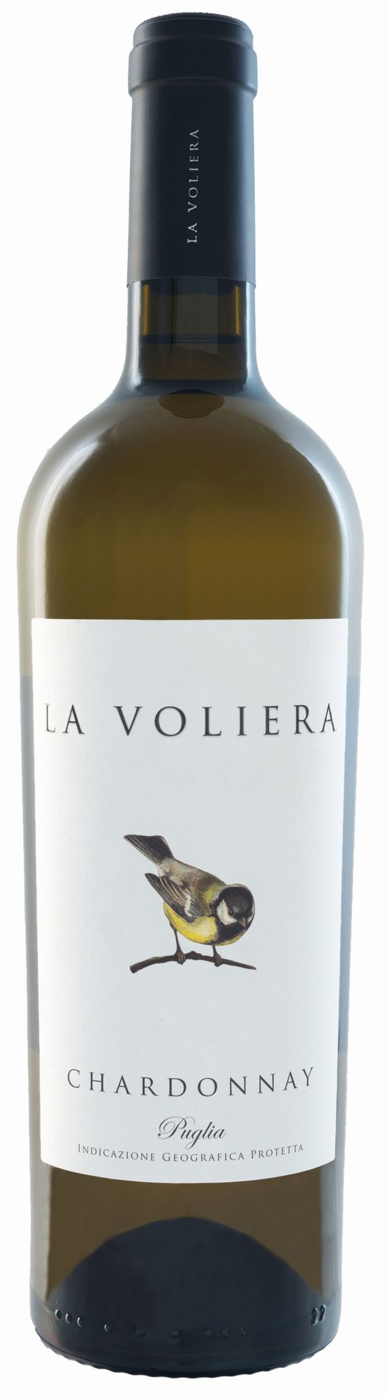 La Voliera Chardonnay Puglia, 0,75Ltr