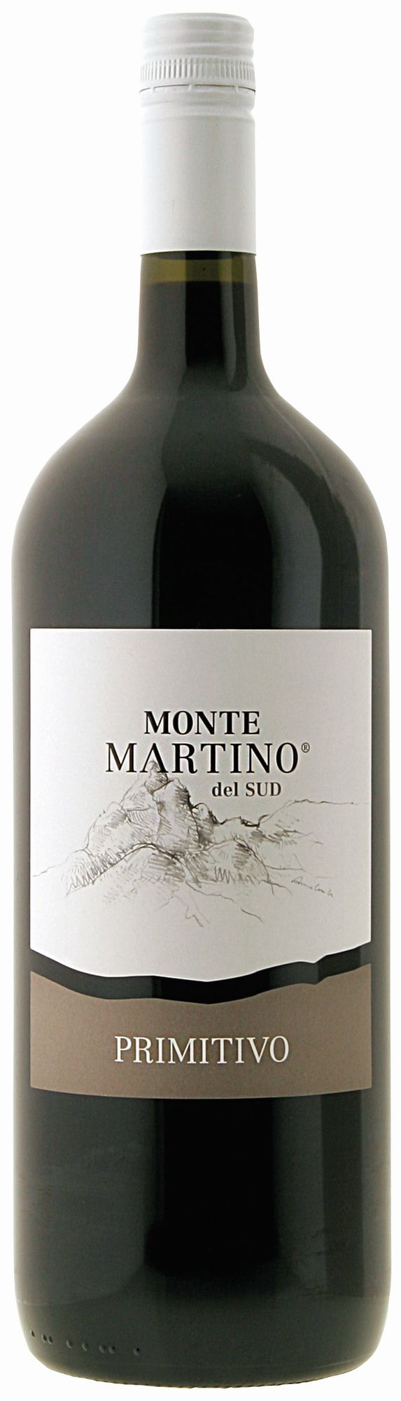 Monte Martino del Sud Primitivo Puglia, 1,5Ltr