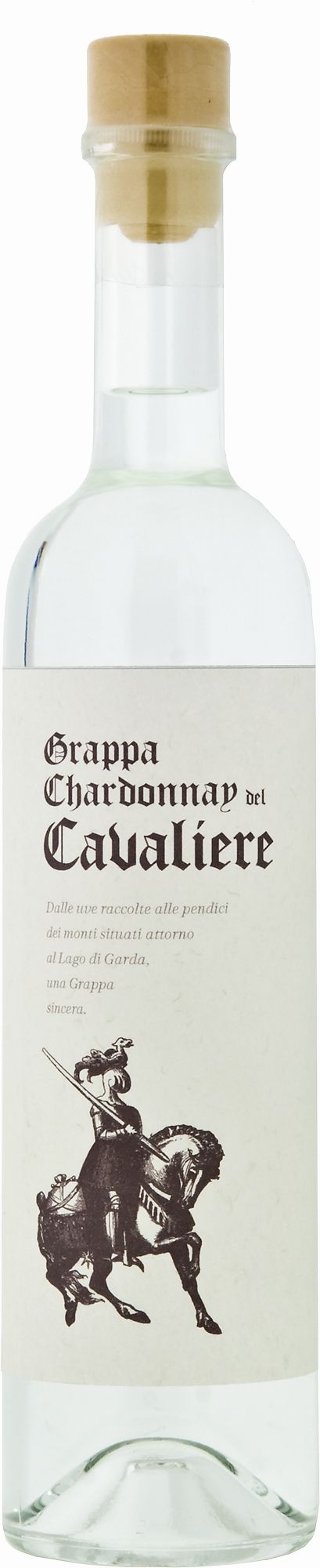 Marzadro Cavaliere Grappa Chardonnay 0,5Ltr