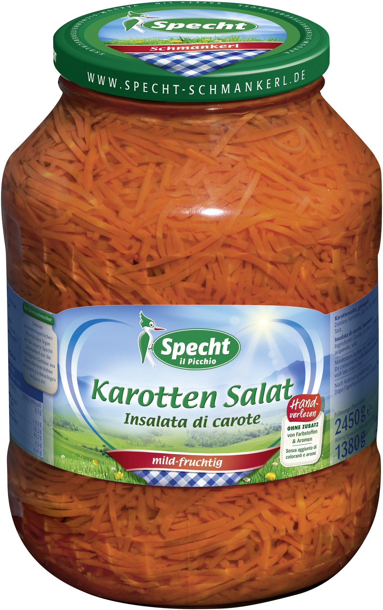 Karottensalat 2650ml