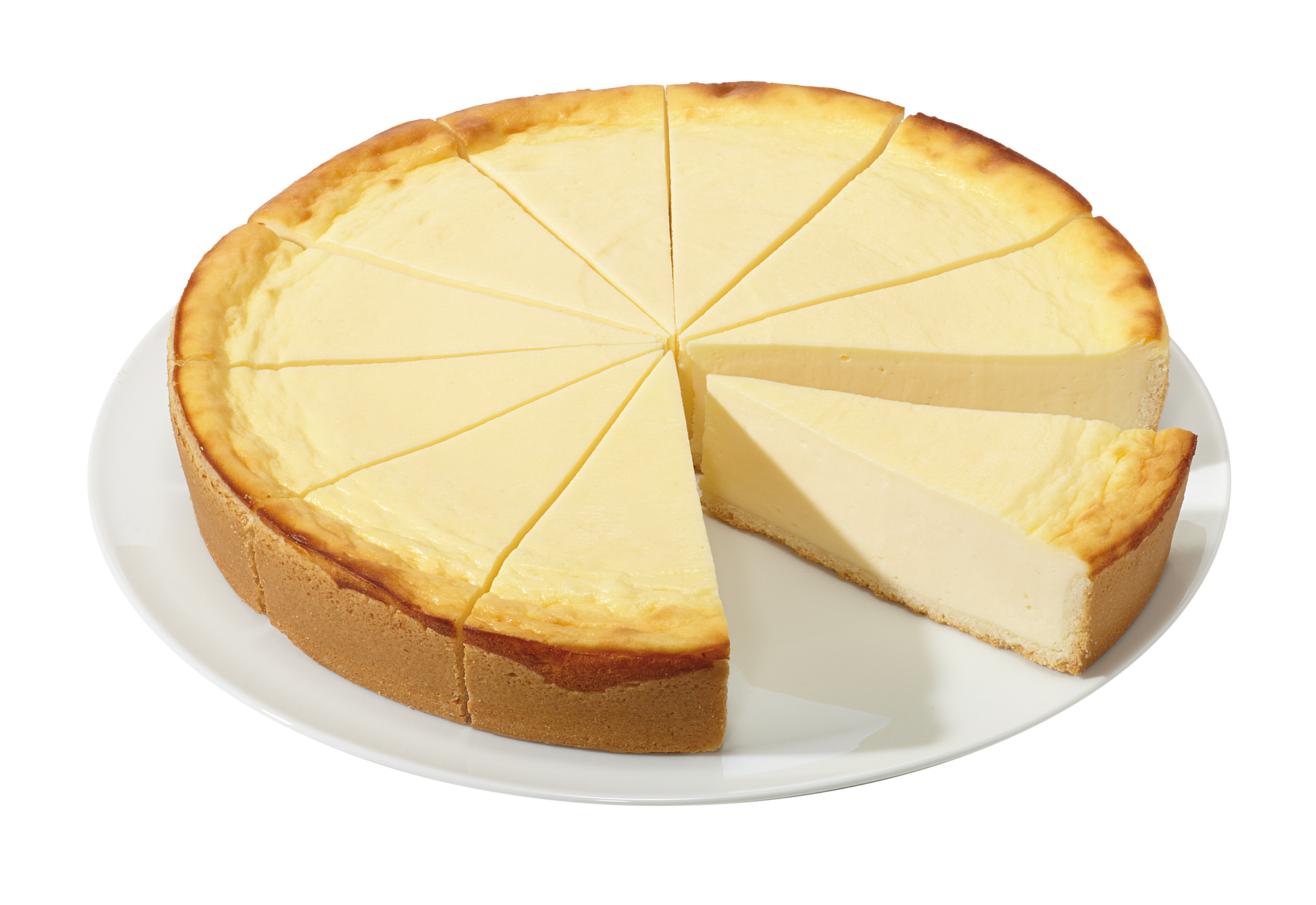 Premium-Rahm-Käse-Torte vorgeschnitten 2150g