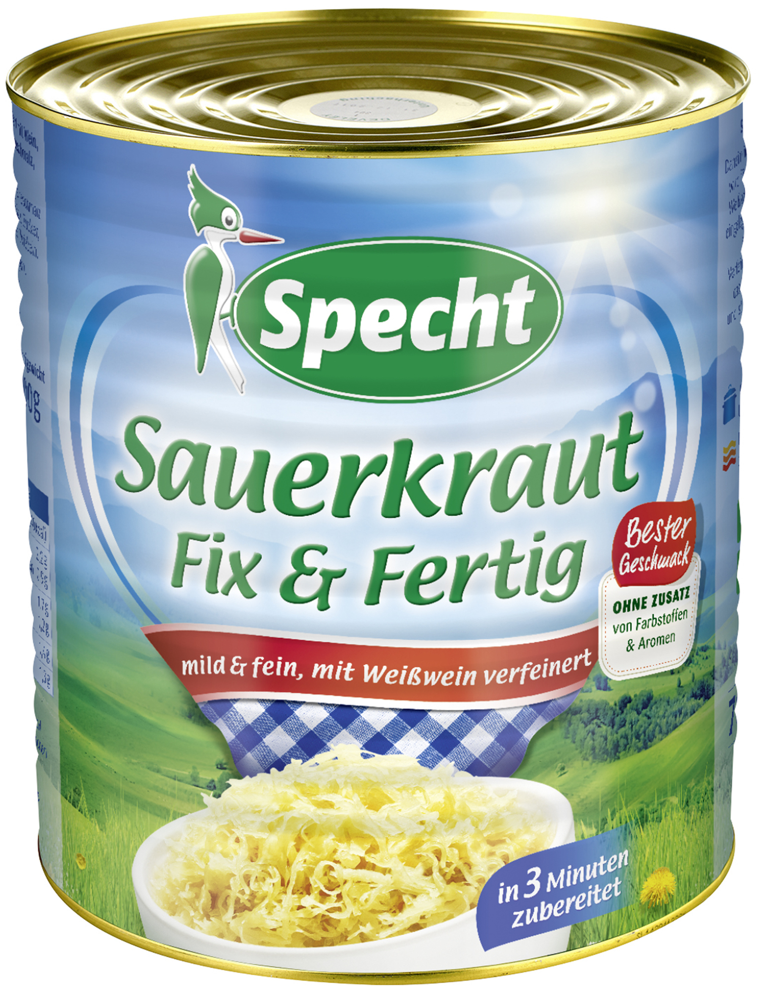 Sauerkraut Fix & Fertig 10.200ml