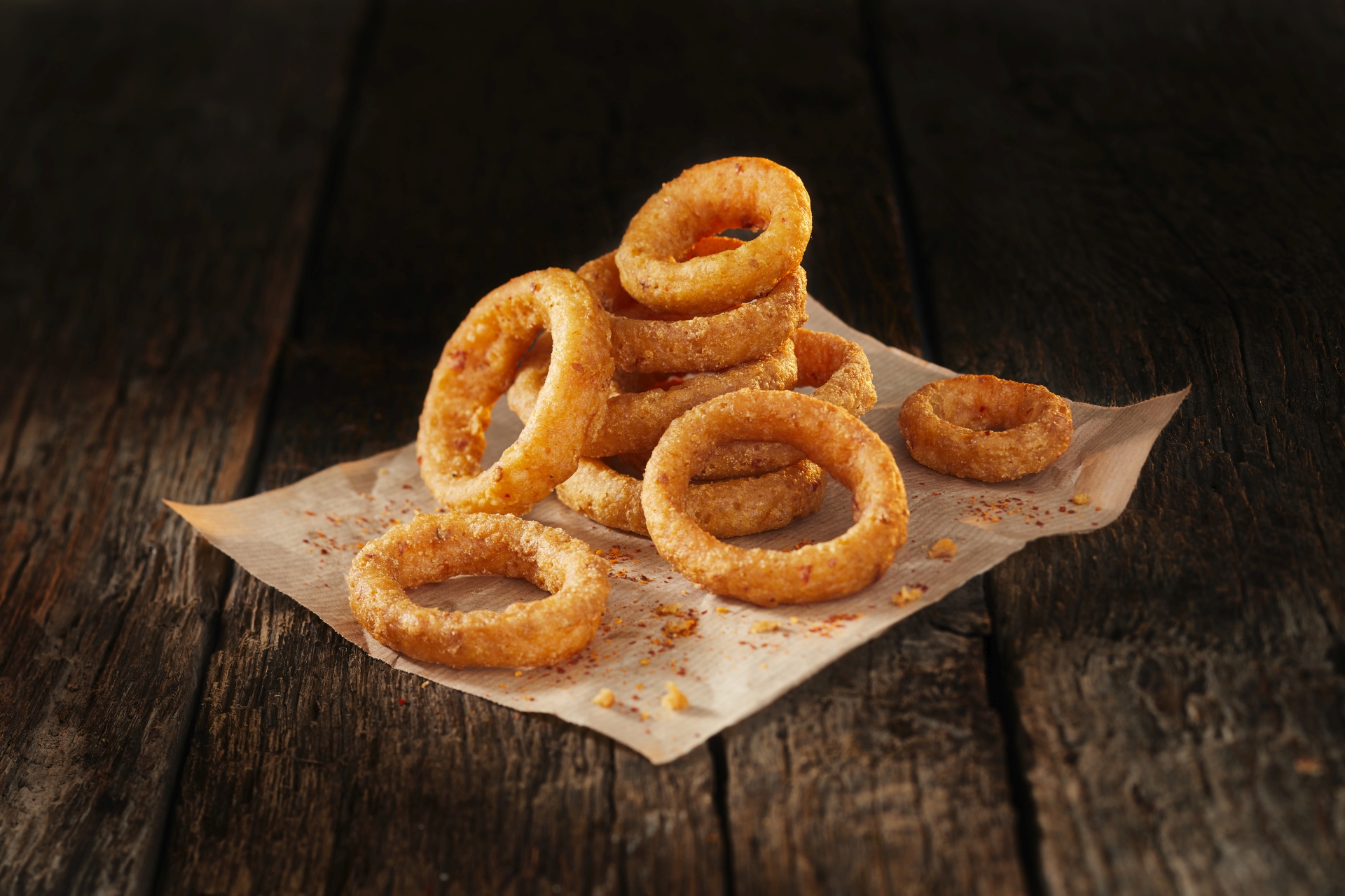 Spicy Onion Rings 1000g