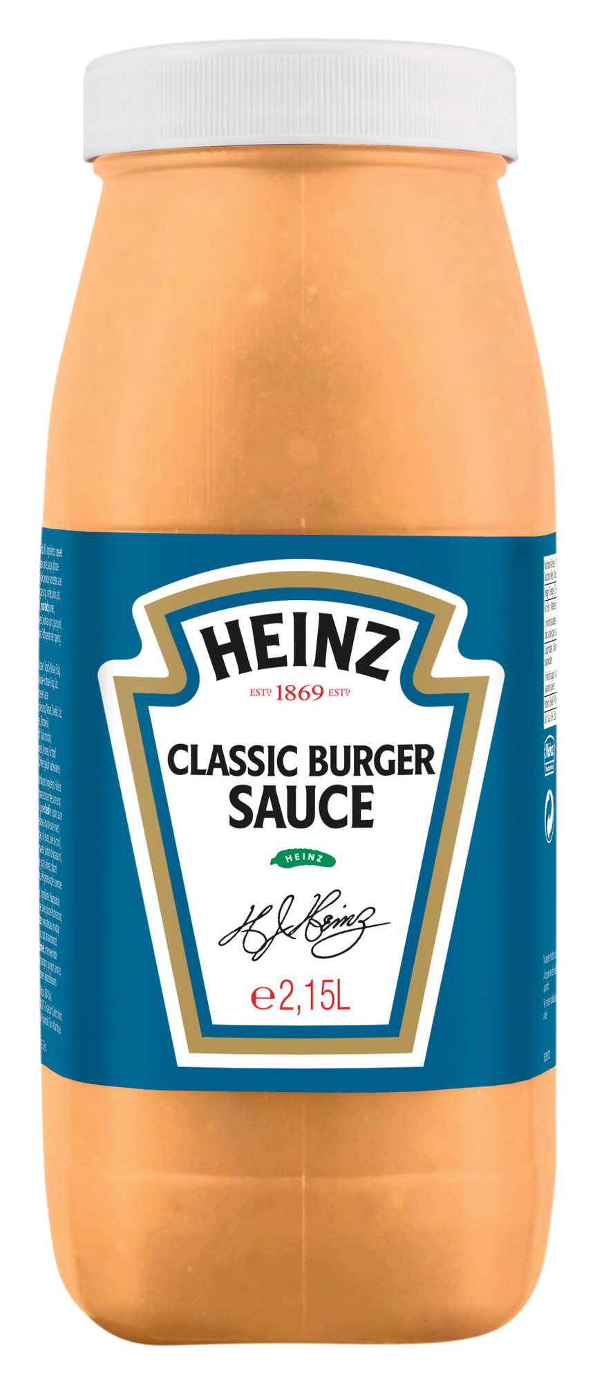 Classic Burger Sauce 2150ml