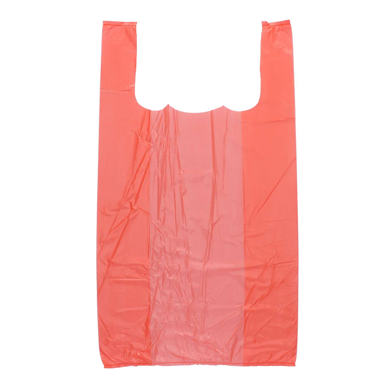 Hemdchentragetaschen orange aus HDPE 200Stk