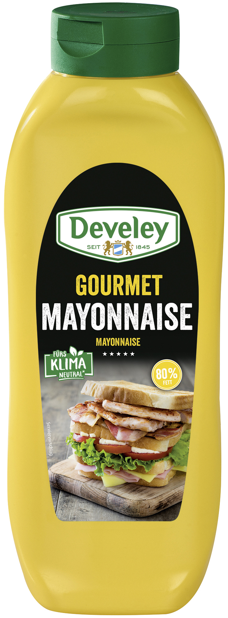 Mayonnaise 80% Fett 875ml