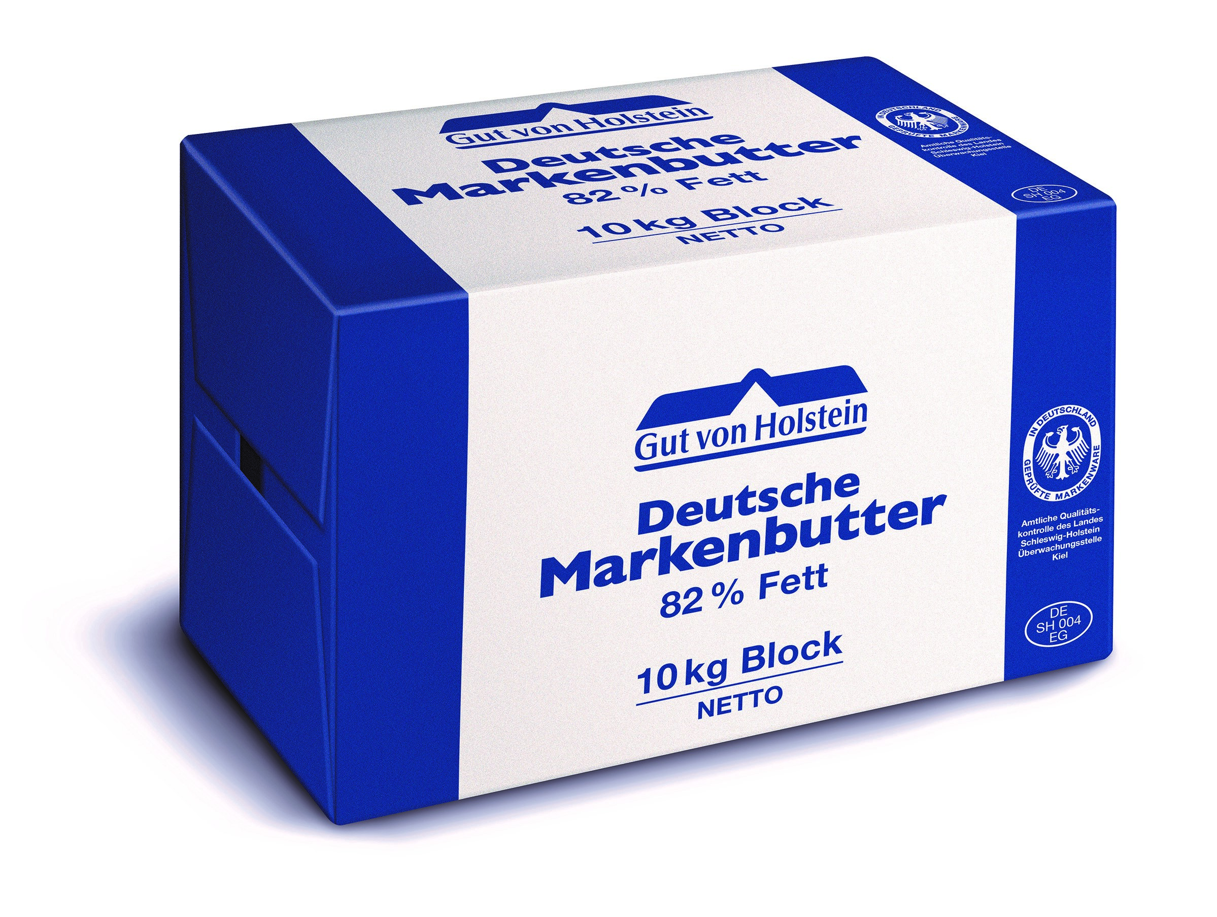 Deutsche Markenbutter mind. 82% Fett i.Tr. 10kg