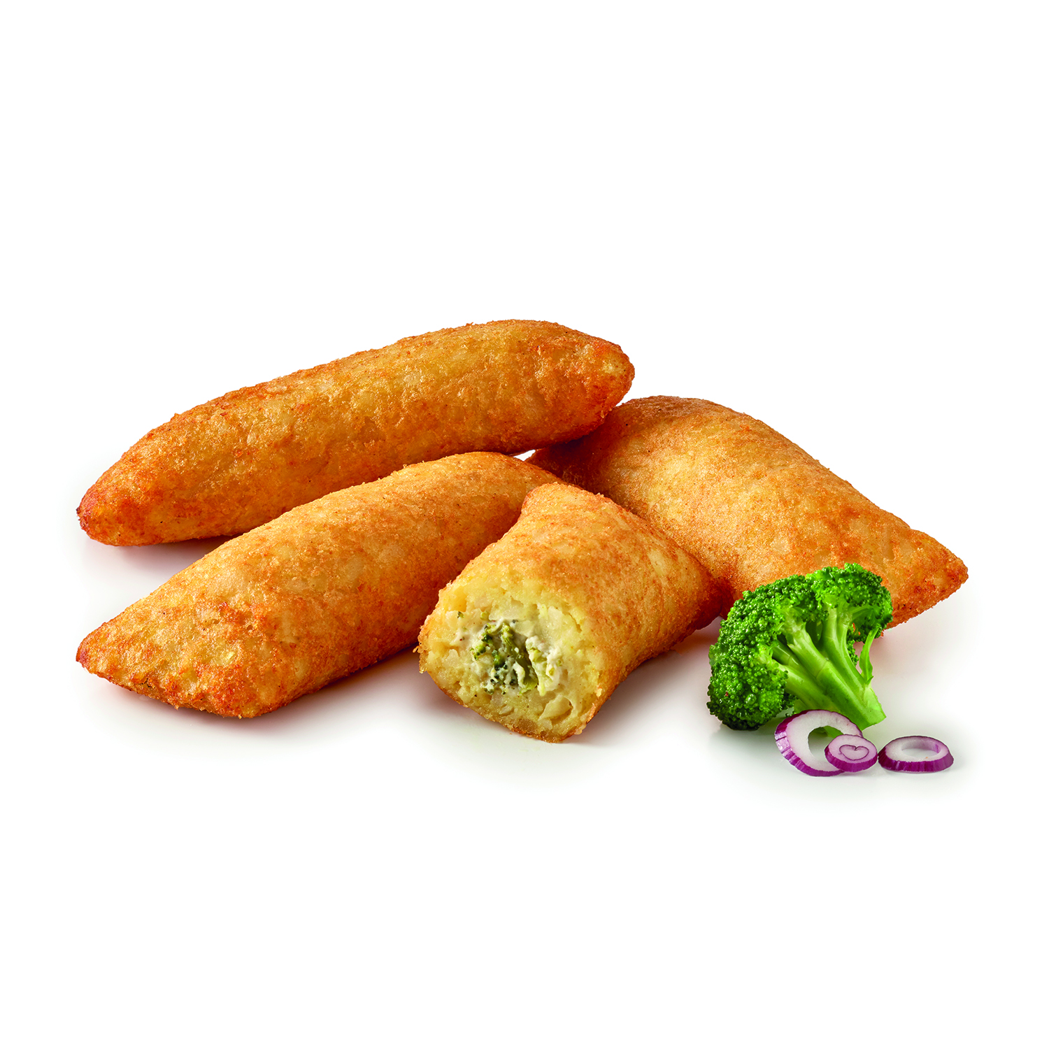 Kartoffel-Taschen Frischkäse/Broccoli 75g