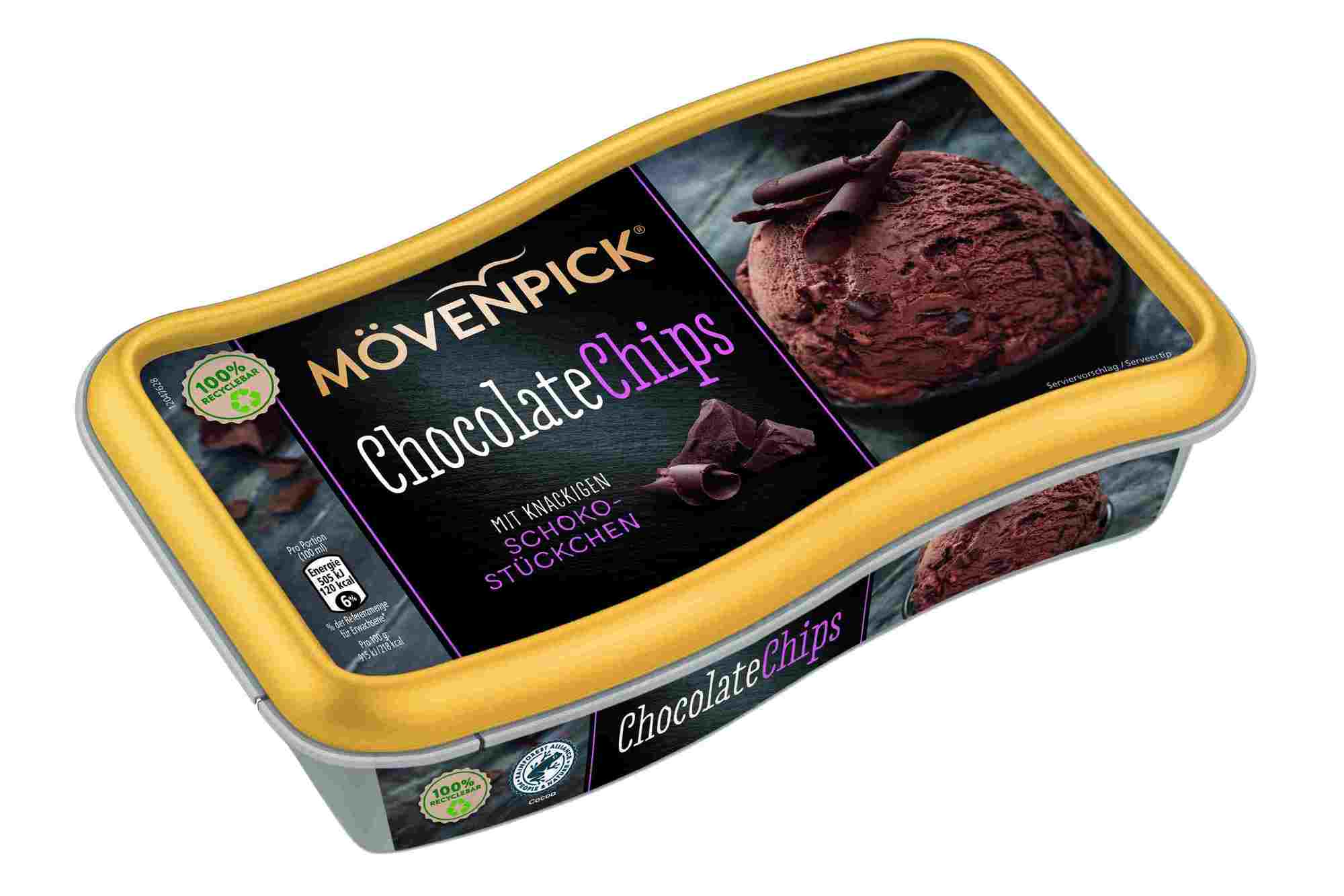 Chocolate Chips Eis 900ml