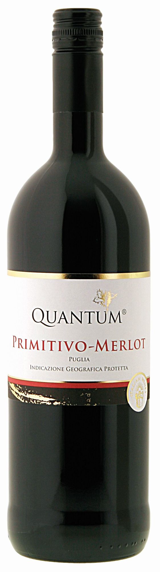 Quantum Primitivo-Merlot Puglia, 1Ltr