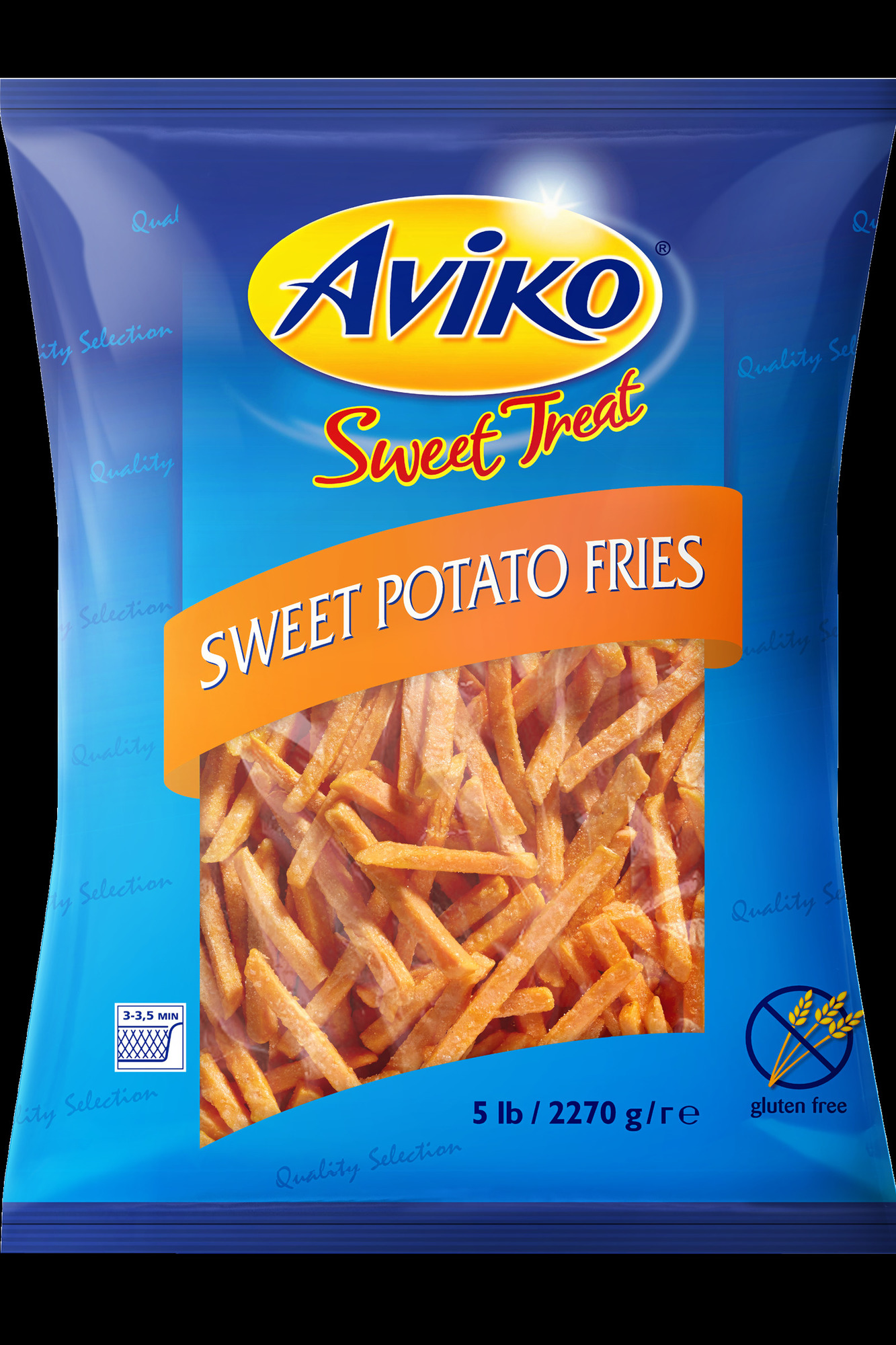 Sweet Potato Fries 9,5mm 2270g