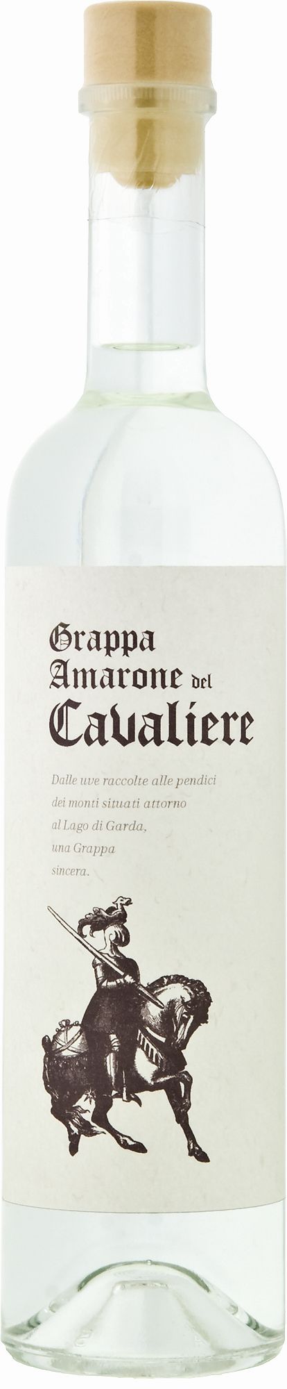 Marzadro Cavaliere Grappa Amarone 0,5Ltr