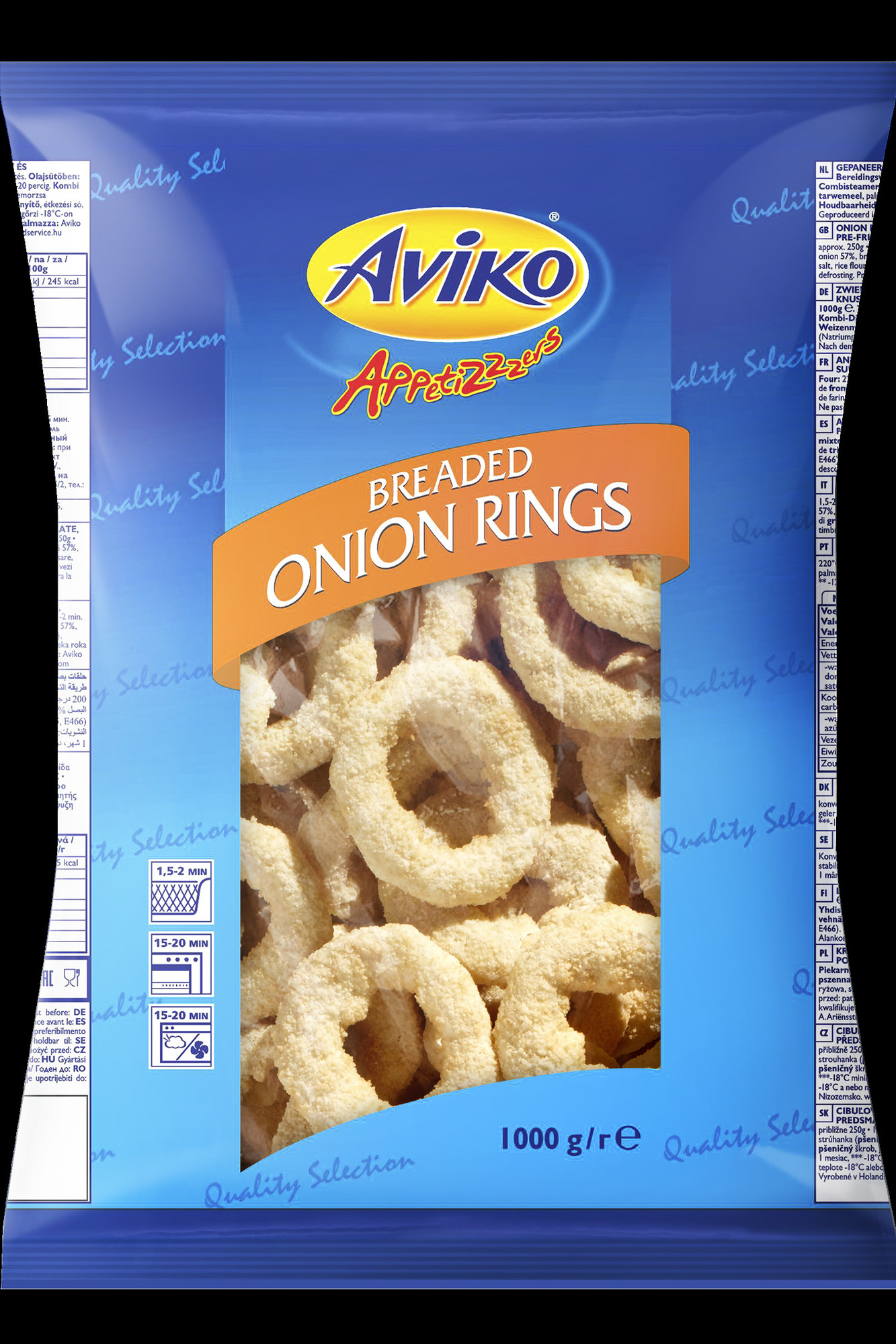 Onion Rings 1000g