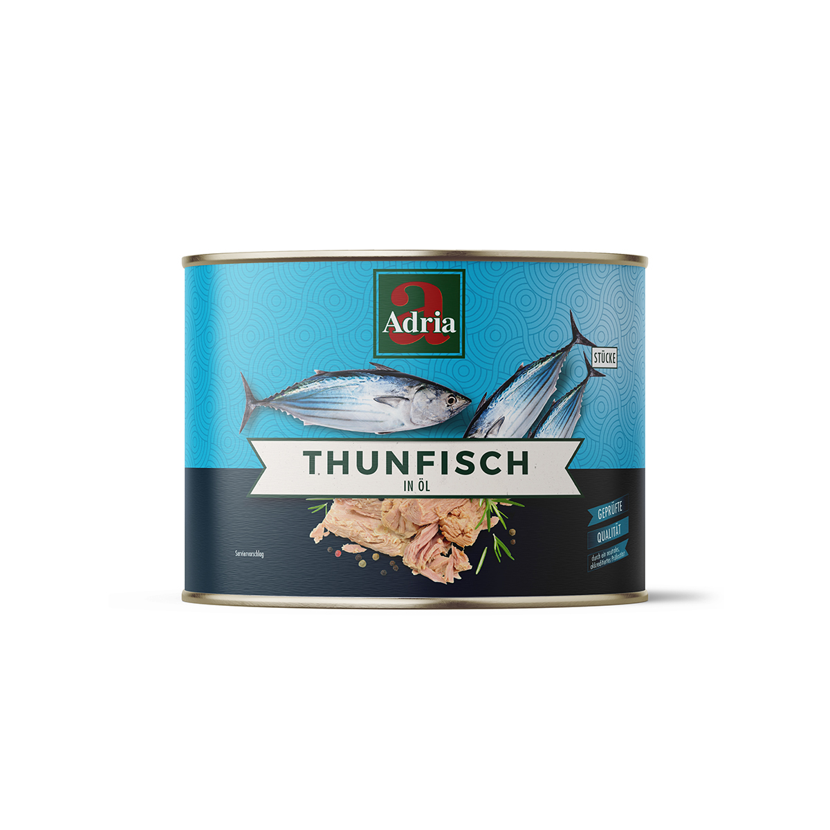 Thunfisch Chunks in Öl 1705g