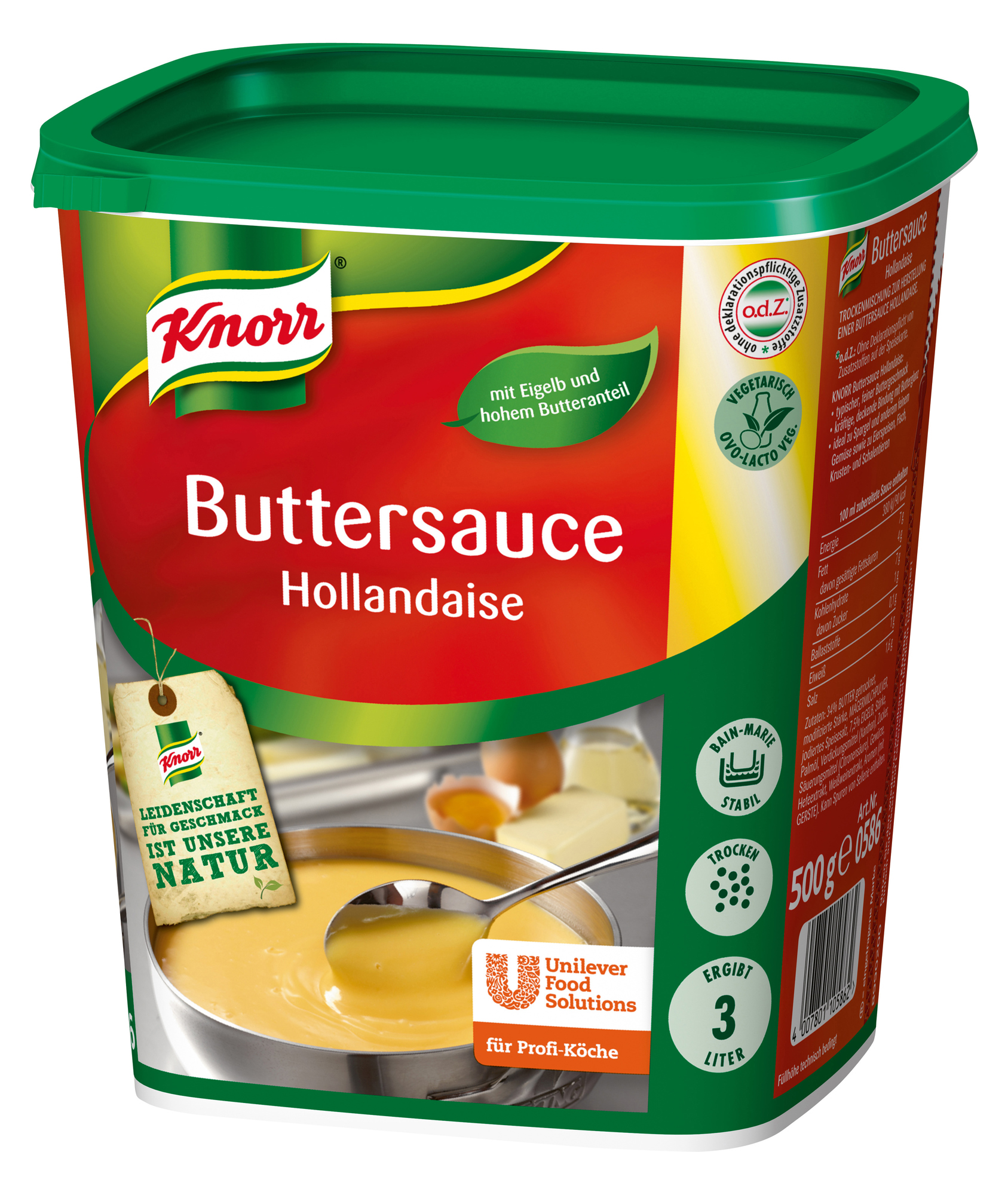 Buttersauce Hollandaise 500g