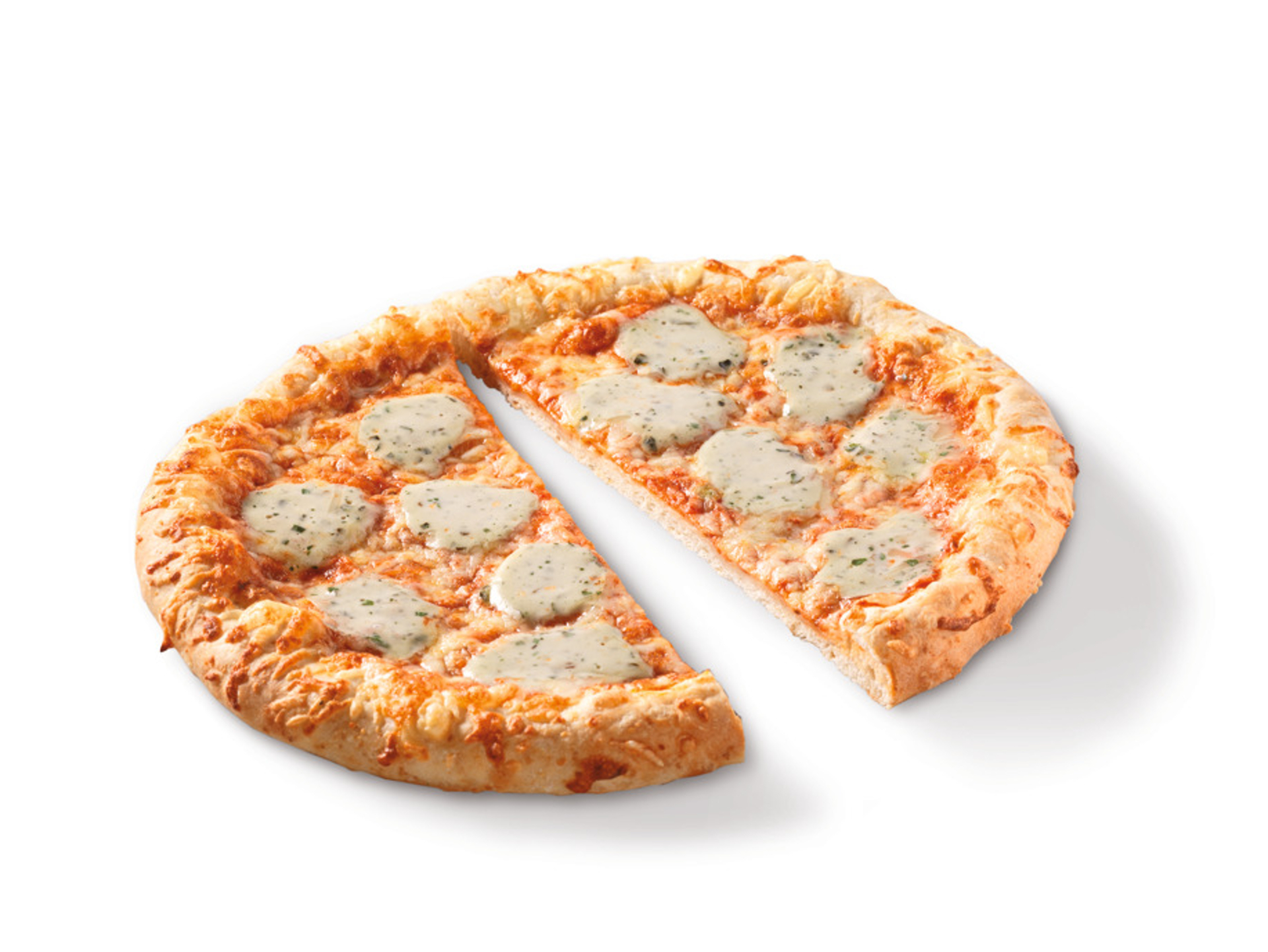 Ofenfrische Pizza Vier-Käse 410g