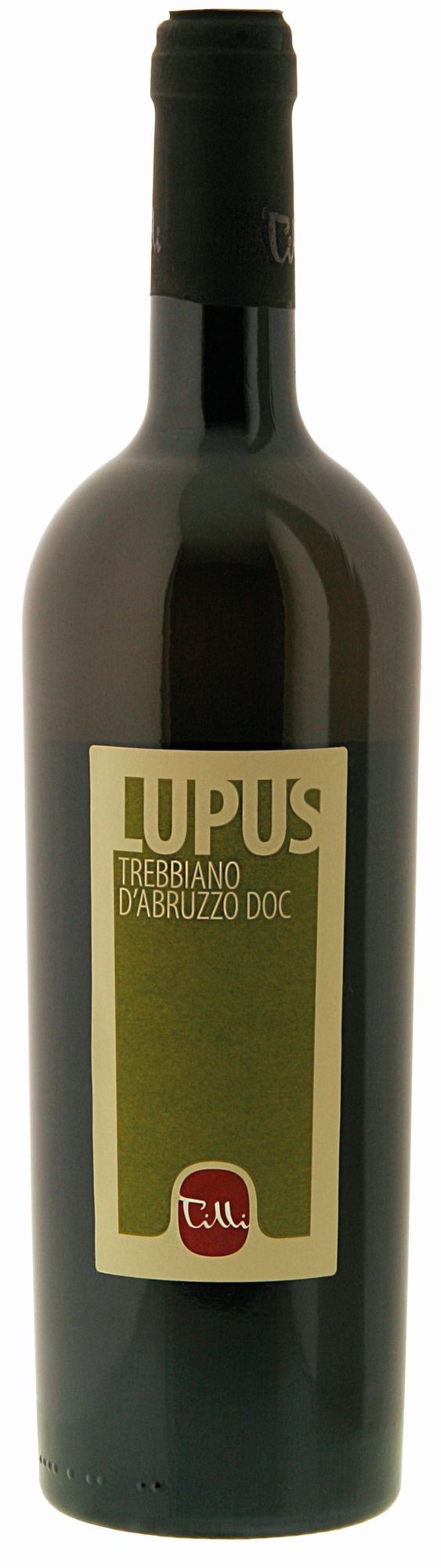 Azienda Tilli Lupus Trebbiano d'Abruzzo, 0,75Ltr