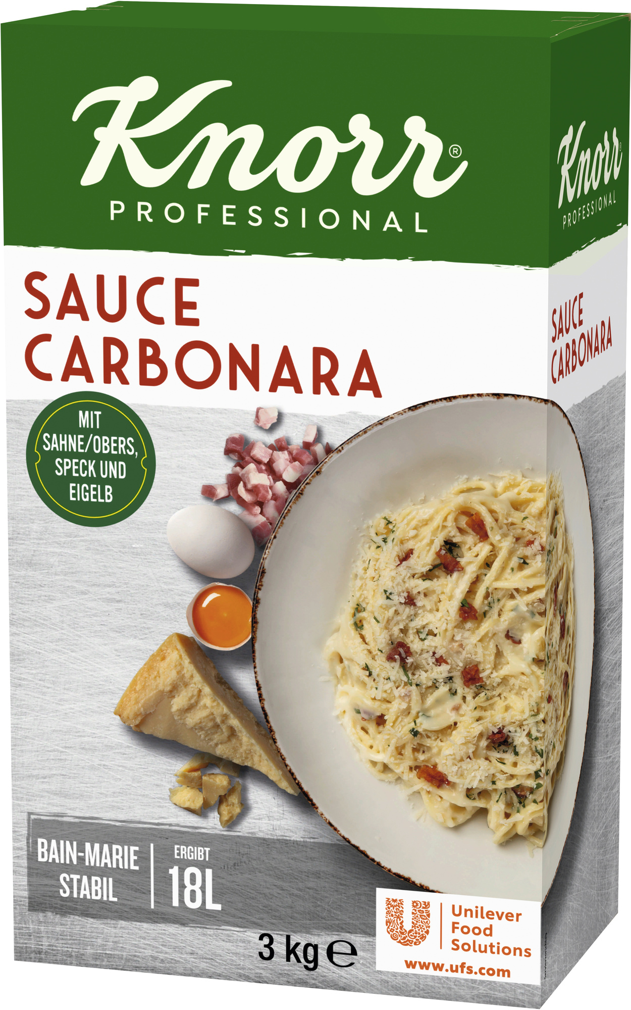 Sauce Carbonara 3000g