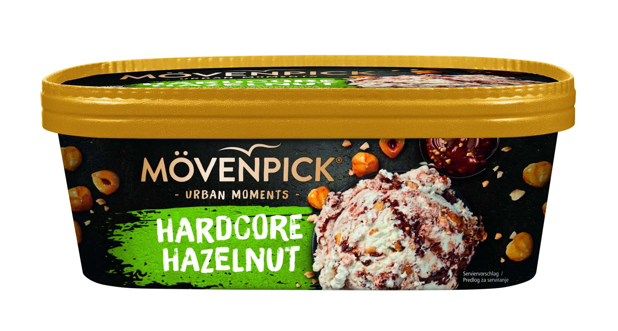 Hardcore Hazelnut Eis 750ml
