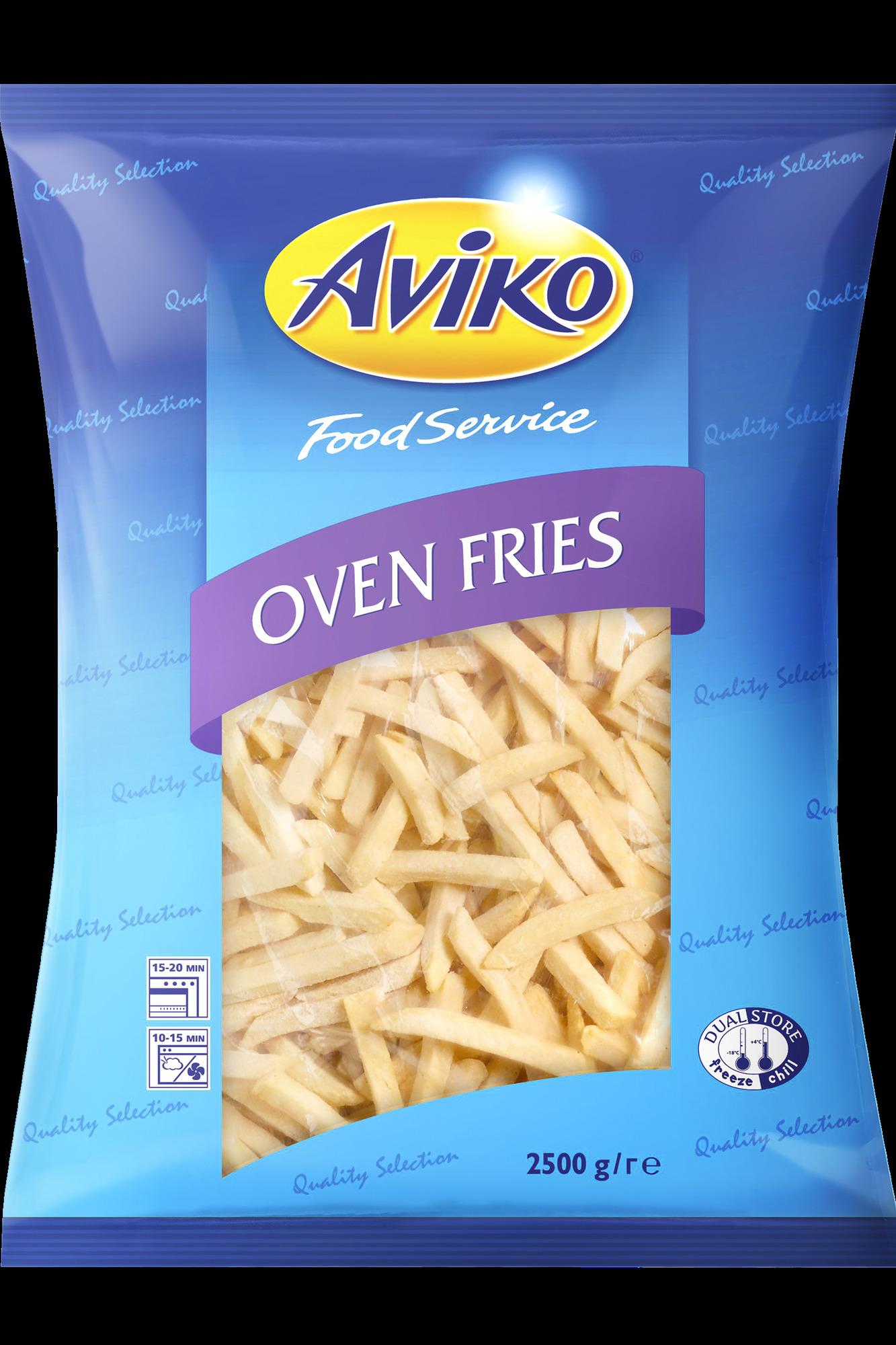 Oven Fries 11x11mm 2500g
