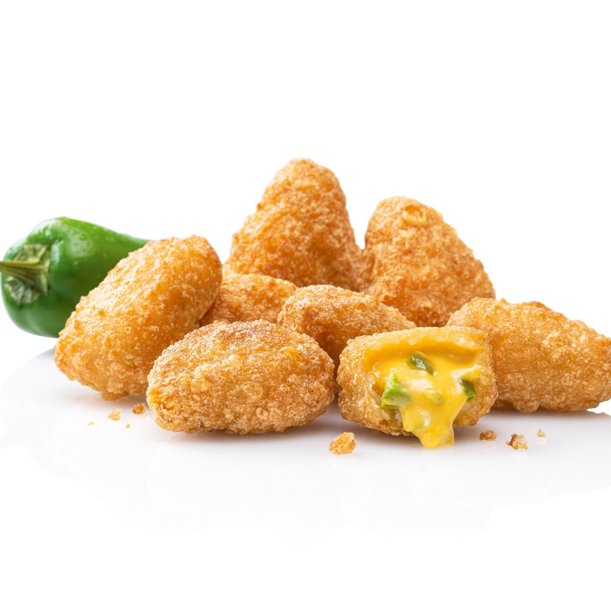 Green Heroes Plant Chili Nuggets 1000g