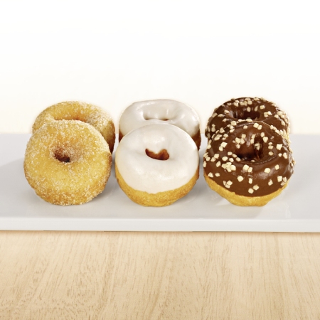 Mini-Donuts 3-fach sortiert á 12g