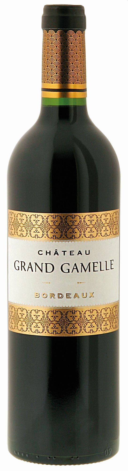 Château Grand Gamelle Bordeaux, 0,75Ltr