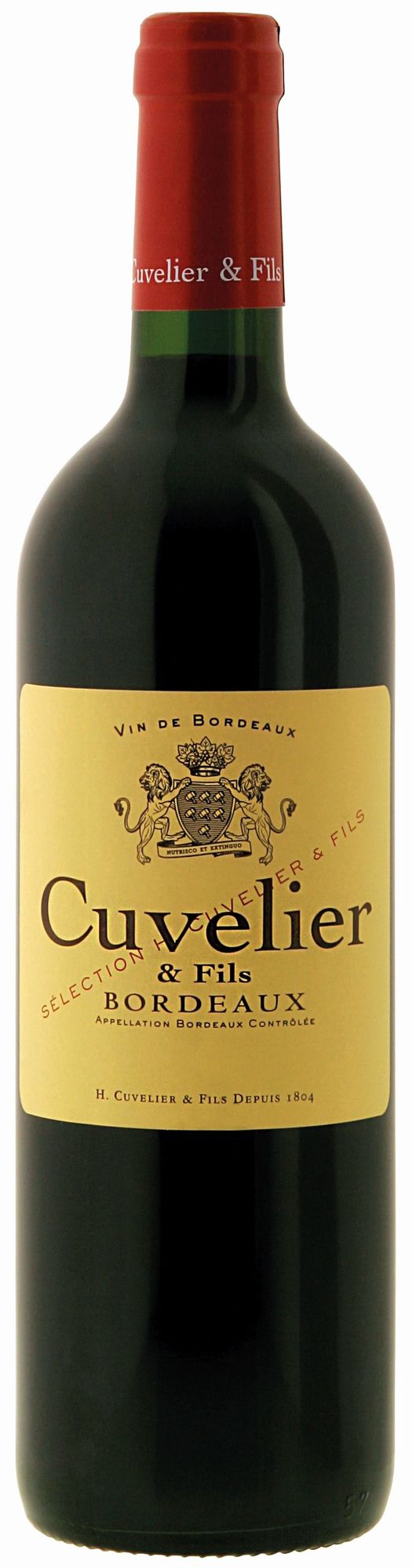 Cuvelier et Fils Bordeaux, 0,75Ltr