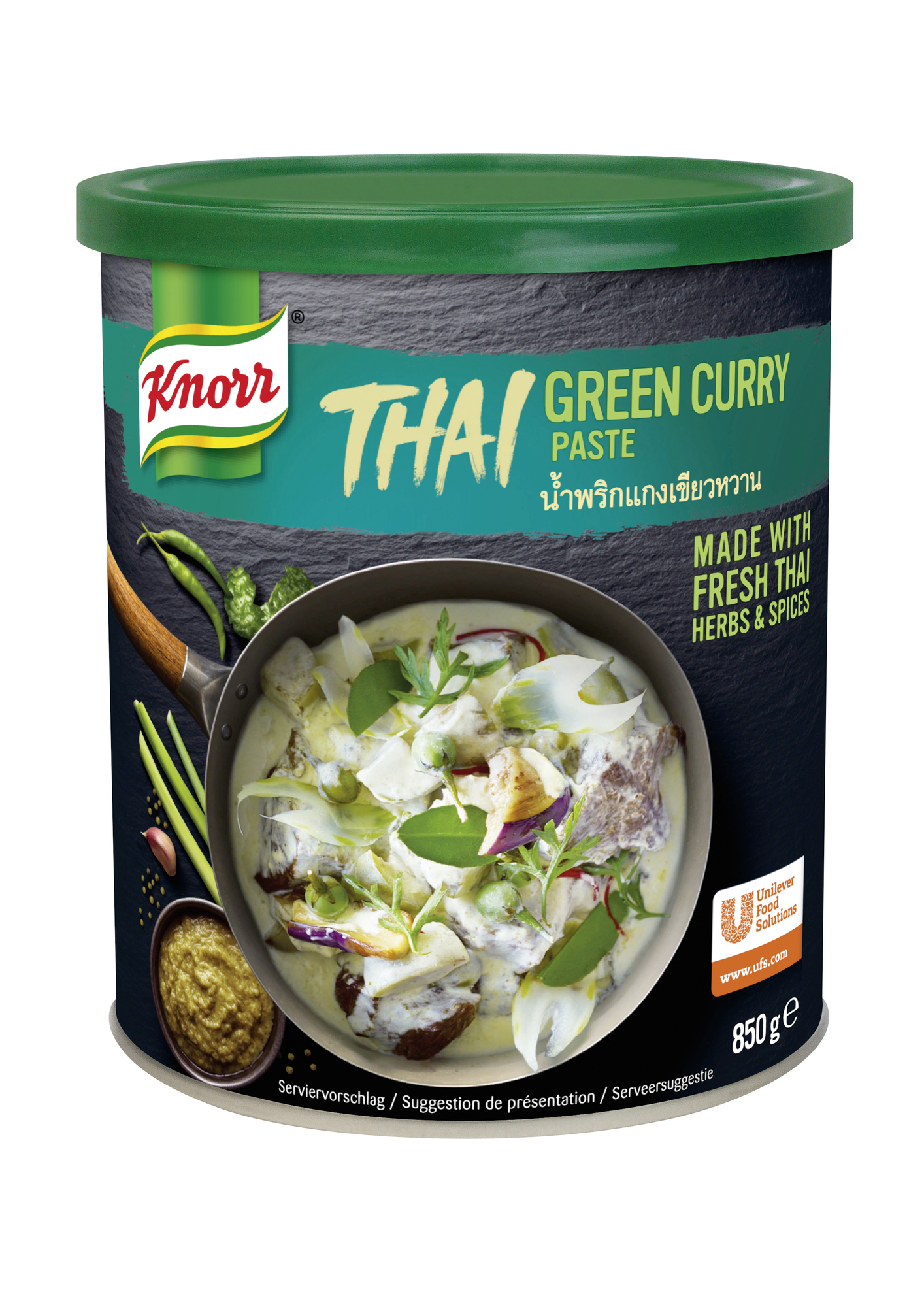 Thai Green Curry 850g