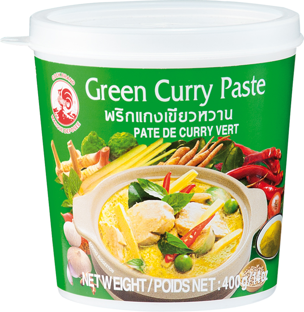 Currypaste grün 400g